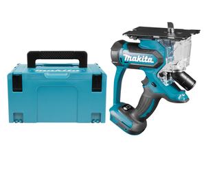 Makita DSD180ZJ Scie Découpeuse Plâtre Sans-fil - 18V Li-ion - Machine Seule