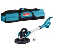 Makita DSL801ZU Ponceuse Girafe Sans-fil - 18V Li-ion - Sac - Émetteur AWS - 225 Mm - Machine Seule