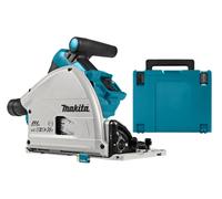 Makita DSP601ZJU Scie Plongeante Sans-fil - 36V (2x 18V) Li-ion - MAKPAC - AWS - 20 X 165 Mm - Machine Seule