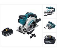 Makita DSS 601 Scie circulaire sans fil 18 V Ø 165 mm + 1x Batterie 4 Ah - sans chargeur