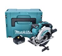 Makita DSS 610 G1J Scie circulaire 18 V 165 mm + 1x batterie 6,0 Ah + Makpac - sans chargeur