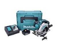 Makita DSS 610 RG1J scie circulaire sans fil 18 V 165 mm + 1x batterie 6,0 Ah + chargeur + Makpac