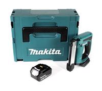 Makita DST 221 M1J Agrafeuse sans fil 18 V Li-ion en Makpac + 1x BL 1840 B 4,0 Ah batterie Li-Ion - sans chargeur