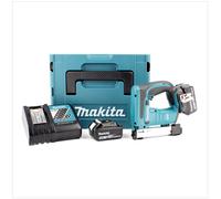 Makita DST 221 RMJ Agrafeuse sans fil 18 V Li-Ion dans MAKPAC incl. 2x BL 1840 B batterie + chargeur