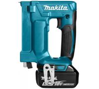 Makita DST112RTJ Kit Agrafeuse Sans Fil 18 V Li-Ion (2 Batteries 5,0 Ah) Dans Un Coffret Mbox