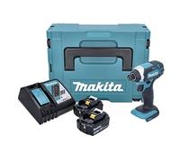 Makita DTD 152 RFJ 18V Li-ion Visseuse à chocs sans fil avec boîtier Makpac + 2x Batteries BL1830 3,0 Ah + Chargeur DC18RC