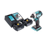 Makita DTD 154 RG Clé à choc sans fil 18 V 175 Nm 1/4" Brushless + 2x batterie 6,0 Ah + chargeur
