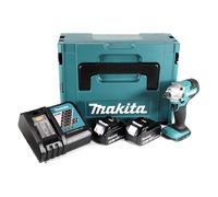 Makita DTD 156 RGJ Clé à choc sans fil 18V 155Nm + 2x batterie 6,0Ah + chargeur + Makpac