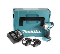 Makita DTD 156 SF1J Clé à choc sans fil 18V 155Nm + 2x batterie 3,0Ah + chargeur + Makpac