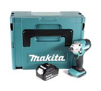 Makita DTD 156 T1J Clé à choc sans fil 18V 155Nm + 1x batterie 5,0Ah + Makpac - sans chargeur