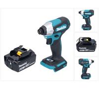 Makita DTD 157 G1 Clé à choc sans fil 18 V 140 Nm 1/4'' Brushless + 1x batterie 6,0 Ah - sans chargeur
