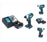 Makita DTD 157 RM1 Clé à choc sans fil 18 V 140 Nm 1/4'' Brushless + 1x batterie 4,0 Ah + chargeur