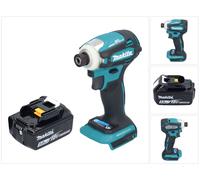 Makita DTD 172 T1 Clé à choc sans fil 18 V 180 Nm 1/4'' Brushless + 1x batterie 5,0 Ah - sans chargeur