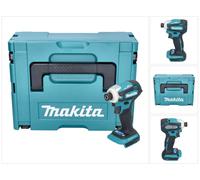 Makita DTD 172 ZJ Clé à choc sans fil 18 V 180 Nm 1/4'' Brushless + Makpac - sans batterie, sans chargeur