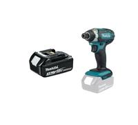 Makita DTD152F1 Visseuse à chocs 18V LXT 1 x 3.0Ah Batterie - sans chargeur