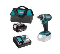 Makita DTD 152 RT1J 18V LiIon Visseuse à chocs sans fil avec boîtier Makpac 1x Batterie BL 1850 5,0 Ah