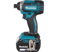 Makita DTD152RTJ - Schlagschrauber - schnurlos - 1/4-Zoll-Hexagonaleinsatz - 165 N·m - 18 V