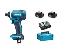 Makita DTD152RTJ Visseuse À Percussion Sans-fil - 18V Li-ion - 2 Batteries 5,0 Ah - MAKPAC