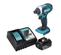 Makita DTD152Z+BL1840B+DC18RC Visseuse à chocs + 1 batterie 18V 4Ah Li-ion + chargeur DC18RC