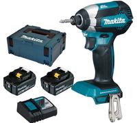 Visseuse à Chocs MAKITA DTD153RTJ 18 V Li-ion 170 Nm (2 x 5 Ah)