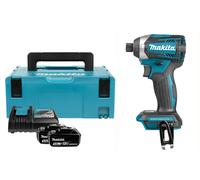Makita DTD154RTJ Visseuse À Percussion Sans-fil - 18V Li-ion - 2 Batteries 5,0 Ah - MAKPAC - Brushless
