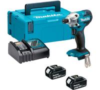 Visseuse à chocs 18V LXT 155Nm (2x5.0 Ah) en Makpac - Makita DTD156RTJ