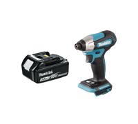 Makita DTD157F1 Visseuse à chocs Li-Ion 18V LXT 140Nm 1 X 3.0Ah Batterie