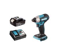 Makita DTD157RT1 Visseuse à chocs Li-Ion 18V LXT 140Nm 1 X 5.0Ah Batterie + Chargeur