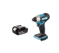 Makita DTD157T1 Visseuse à chocs Li-Ion 18V LXT 140Nm 1 X 5.0Ah Batterie