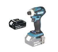 Makita DTD172F1 Visseuse à chocs 18V LXT Li-Ion 180Nm + 1 x 3.0Ah Batterie - sans chargeur