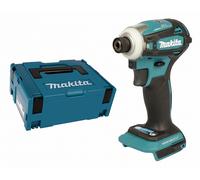 MAKITA DTD172ZJ Visseuse a chocs professionnelle 18 V, 180 Nm, sans batterie, avec coffr
