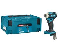Makita DTD172ZJ - Visseuse À Percussion Sans-fil - LXT 18 V Li-ion - Mbox - Machine Seule