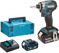 Visseuse à chocs 18V 180Nm (2x5.0 Ah) - MAKITA DTD173RTJ