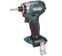 Visseuse à chocs sans fil Makita 1/4" Li-ion LXT 18V, sans batterie DTD173Z