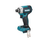 Makita DTD201ZJ 18V Li-ion Batterie Visseuse À Percussion Corps Dans Mbox - 210 Nm