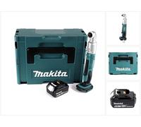 Makita DTL 061 G1J Meuleuse à chocs angulaire sans fil 18V 1/4" 60Nm + 1x Batterie 6.0Ah + Coffret Makpac - sans chargeur
