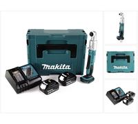 Makita DTL 061 RFJ Meuleuse à chocs d'angle sans fil 18V 1/4" 60Nm + 2x Batteries 3.0Ah + Chargeur + Makpac