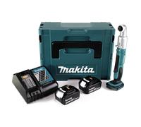 Makita DTL 061 RFJ Meuleuse à chocs d'angle sans fil 18V 1/4" 60Nm + 2x Batteries 3.0Ah + Chargeur + Makpac