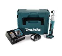 Makita DTL 061 RG1J Meuleuse à chocs angulaire sans fil 18V 1/4" 60Nm + 1x Batterie 6.0Ah + Chargeur + Makpac