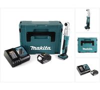 Makita DTL 061 RM1J Clé à chocs angulaire sur batterie 18V 1/4" 60Nm + 1x batterie 4,0Ah + chargeur + Makpac