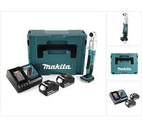 Makita DTL 061 RMJ Visseuse d'angle sans fil 18V 1/4" 60Nm + 2x batterie 4,0Ah + chargeur + Makpac