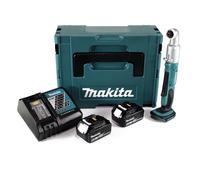 Makita DTL 061 RTJ Meuleuse à chocs angulaire sans fil 18V 1/4" 60Nm + 2x Batterie 5.0Ah + Chargeur + Makpac
