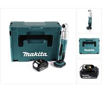 Makita DTL 061 T1J Meuleuse à chocs angulaire sans fil 18V 1/4" 60Nm + 1x Batterie 5.0Ah + Coffret Makpac - sans chargeur