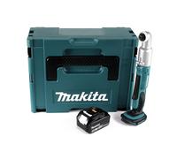 Makita DTL 061 T1J Meuleuse à chocs angulaire sans fil 18V 1/4" 60Nm + 1x Batterie 5.0Ah + Coffret Makpac - sans chargeur