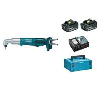 Makita DTL061RFJ Jeu De Visseuses D'angle À Percussion Sans Fil 18V Li-Ion (2x Batterie 3.0Ah) Dans Un Coffret Mbox