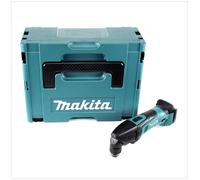 Makita DTM 50 ZJ 18V Li-Ion Découpeur-ponceur Multifonctions sans fil avec boîtier Makpac - sans Batterie, ni Chargeur