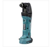 Makita DTM 50 ZJ 18V Li-Ion Outil multifonctions sans fil Solo en Makpac - sans accessoires, sans batterie, sans chargeur