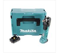 Makita DTM 51 Découpeur-ponceur multifonctions sans fil 18V Li-Ion + 1x Batterie BL 1815 N 18V 1,5 Ah Li-Ion + Coffret Makpac - sans chargeur