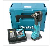 Makita DTM 51 Kit RY1J Découpeur-ponceur multifonctions sans fil 18V avec boîtier MAKPAC inclus 1 x 1.5 Ah battery 1.5 + chargeur