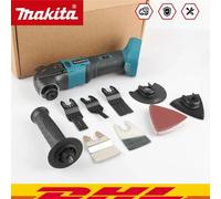 Makita DTM51 Multi-outil rechargeable, rénovateur sans balais, tondeuse électrique avec batterie Makita 18V 1PCS 6.0Ah